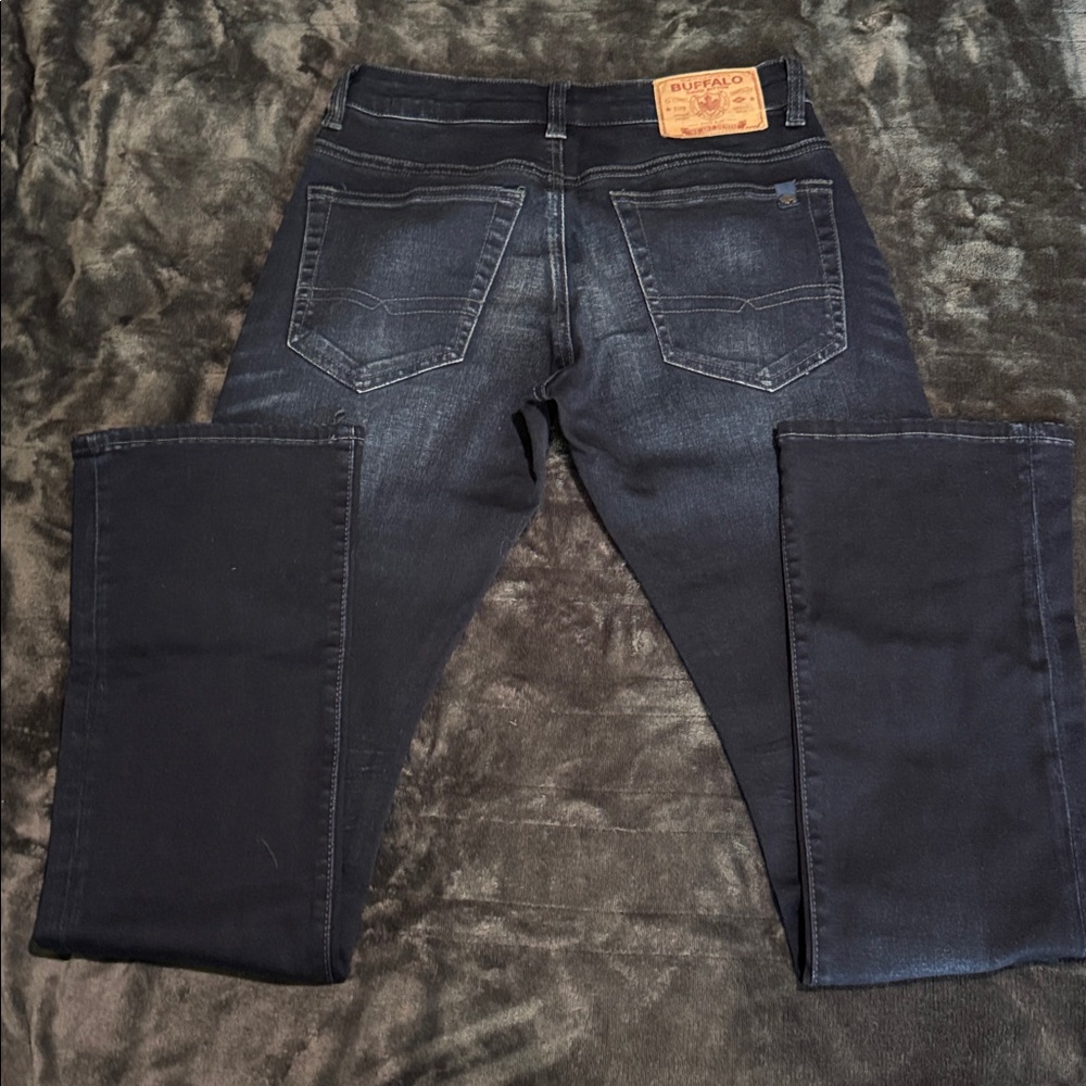 Buffalo David Bitton Slim Boot King Men's Jeans - 28x34 - Picture 3 of 5